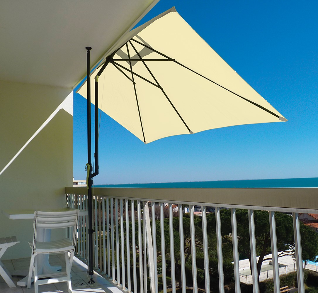 PARASOL DE BALCON 3 X 1,5 M LEO